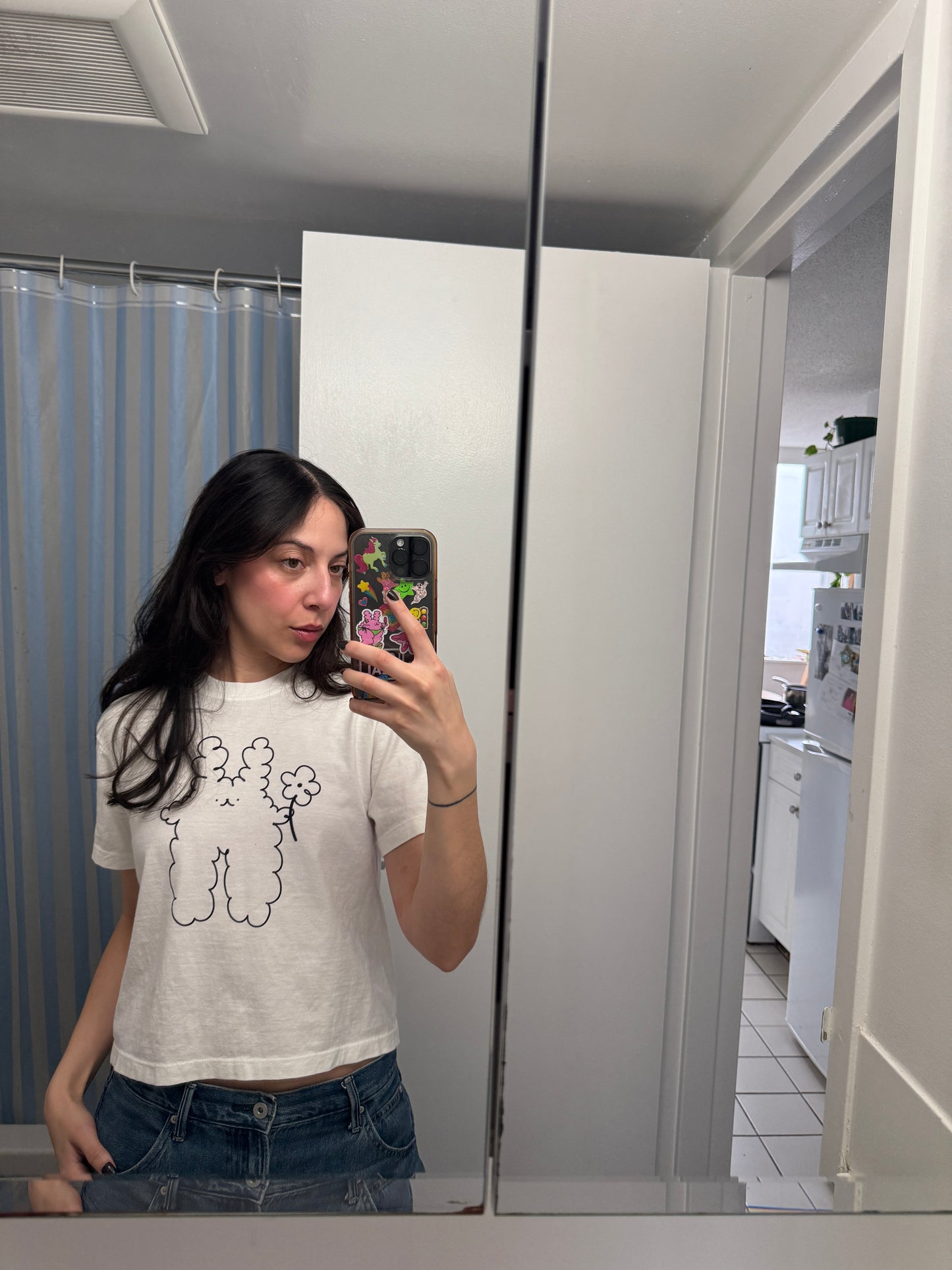 Be soft Be ready Tee ❀ White ❀