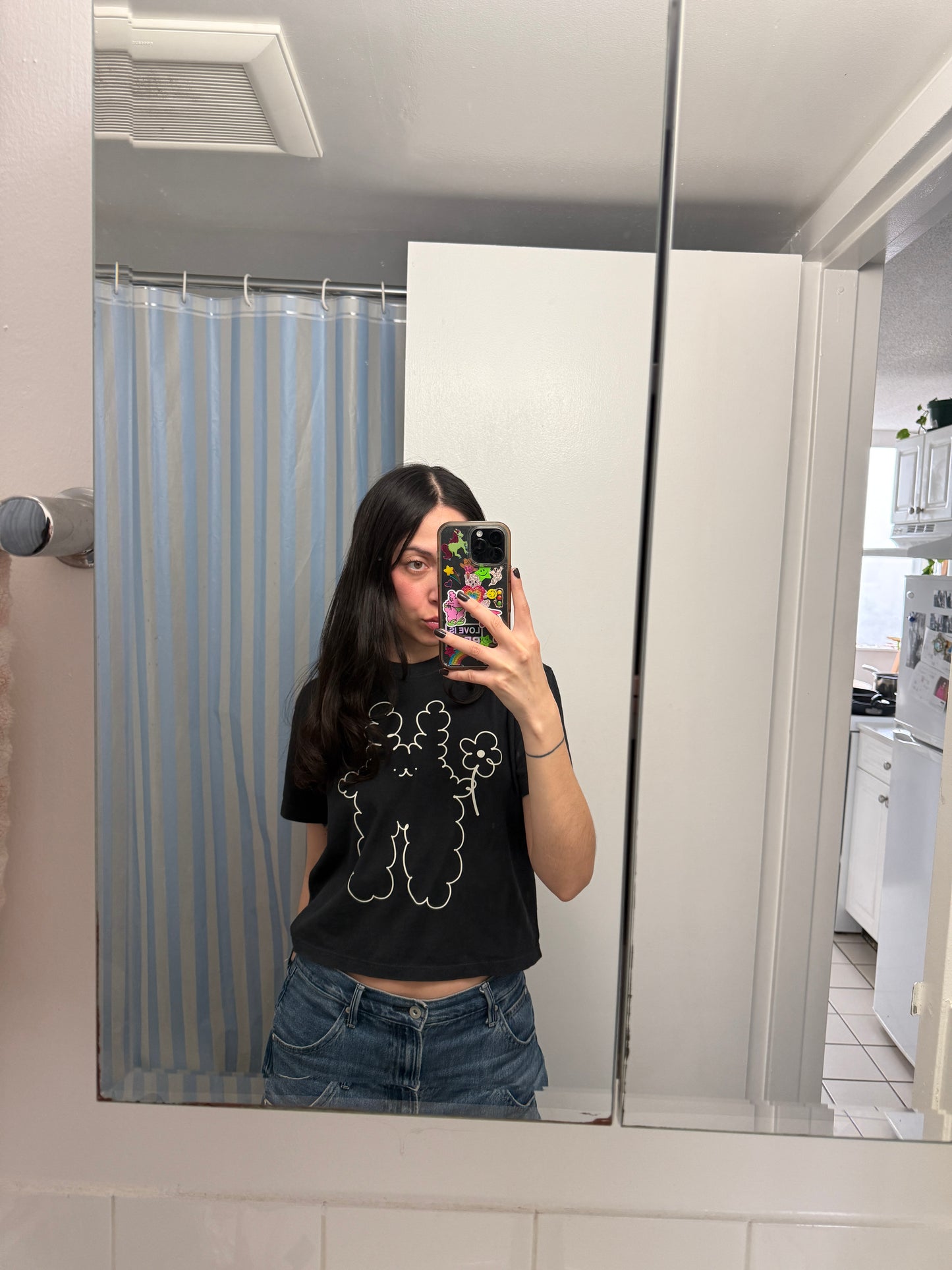 Be soft Be ready Tee ✿ Black ✿