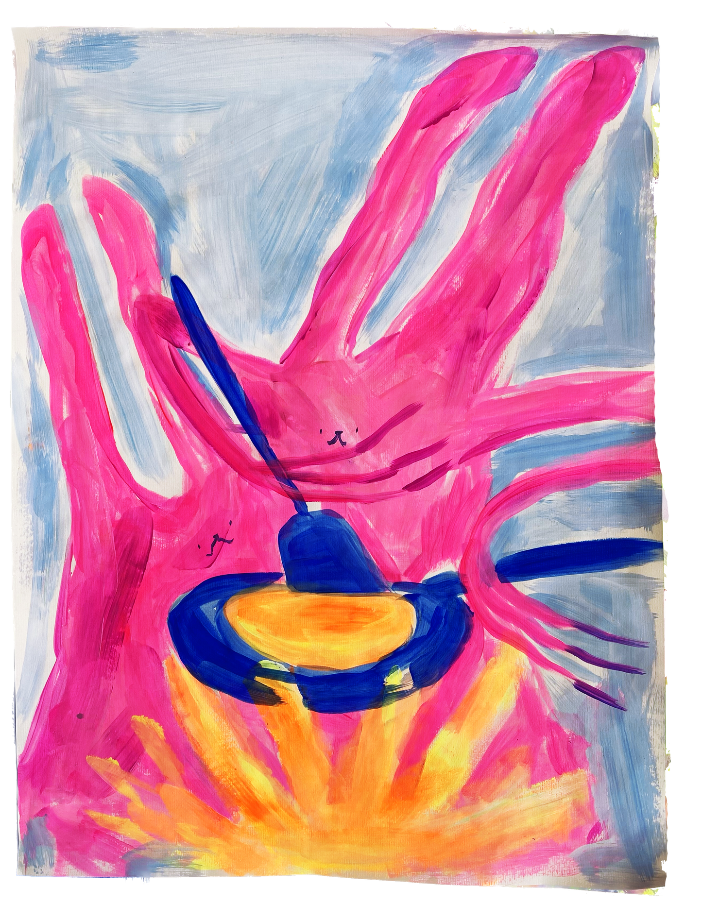 Turn yourself into a wuwu portrait!