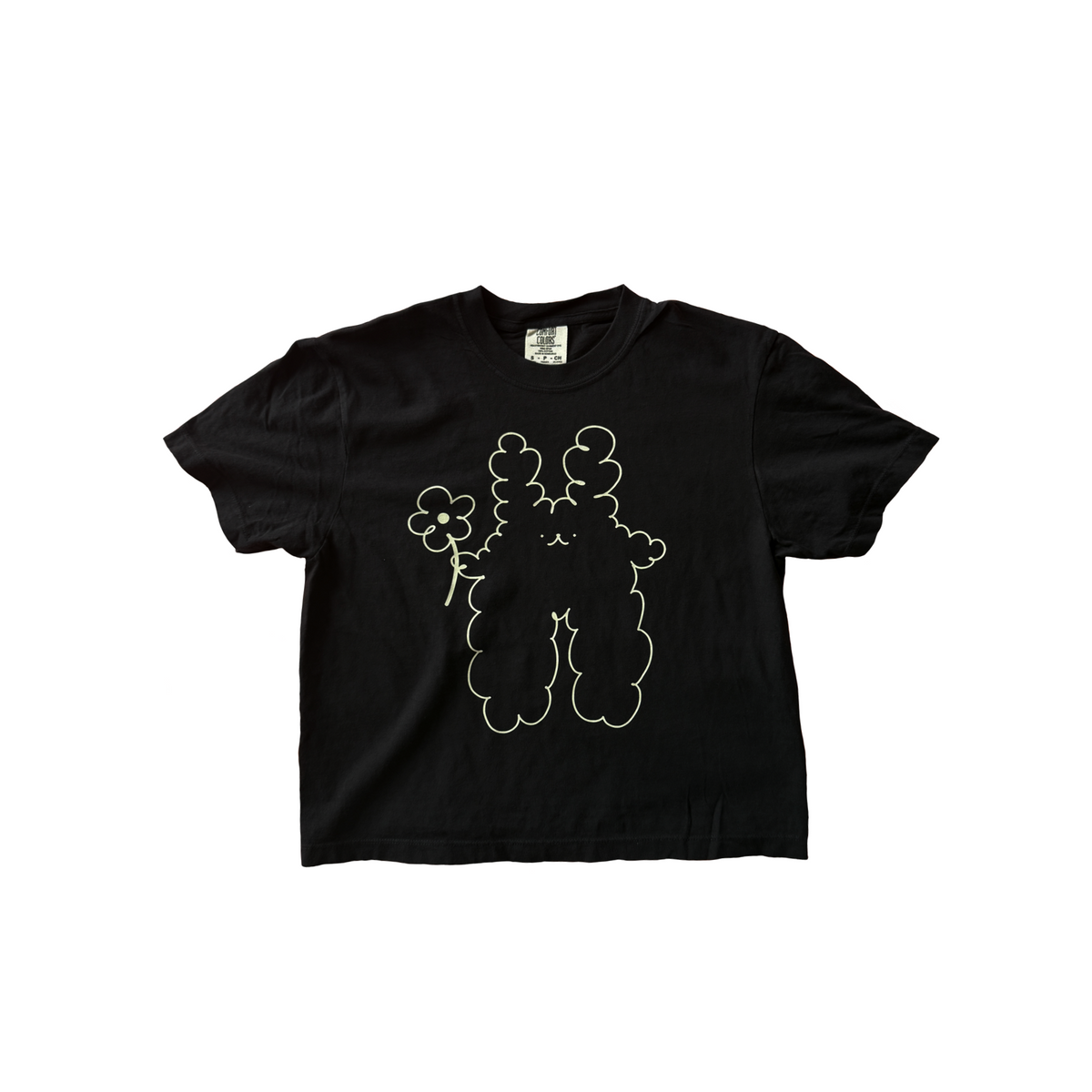 Be soft Be ready Tee ❀ White ❀