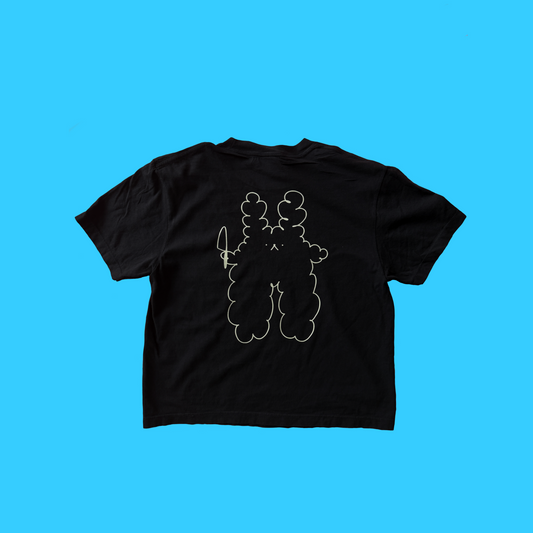 Be soft Be ready Tee ✿ Black ✿