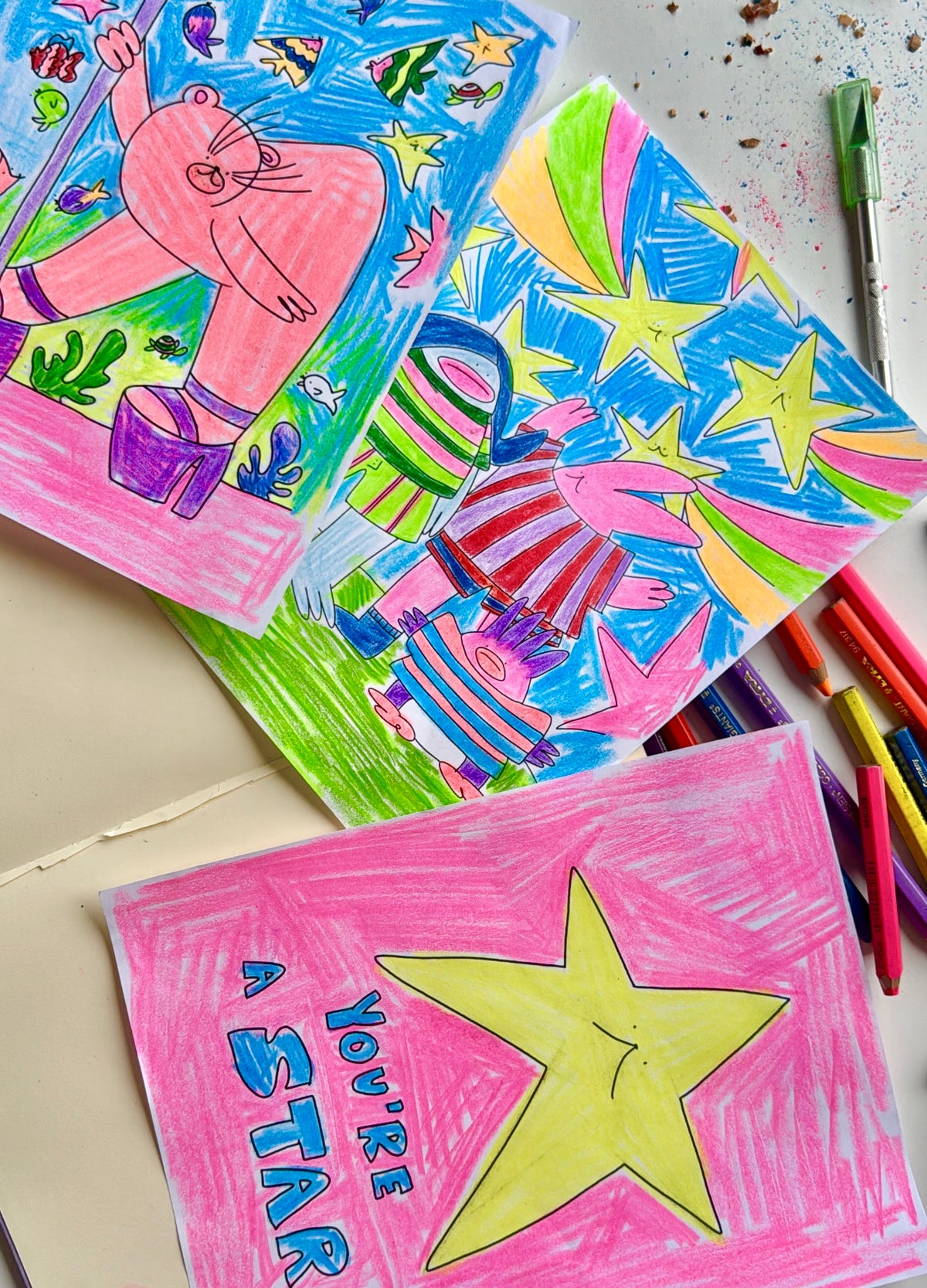 Coloring book ★ Digital ★