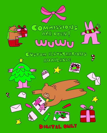 Personalized wuwu illustration ✩ Digital ✩