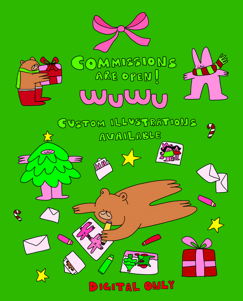 Personalized wuwu illustration ✩ Digital ✩