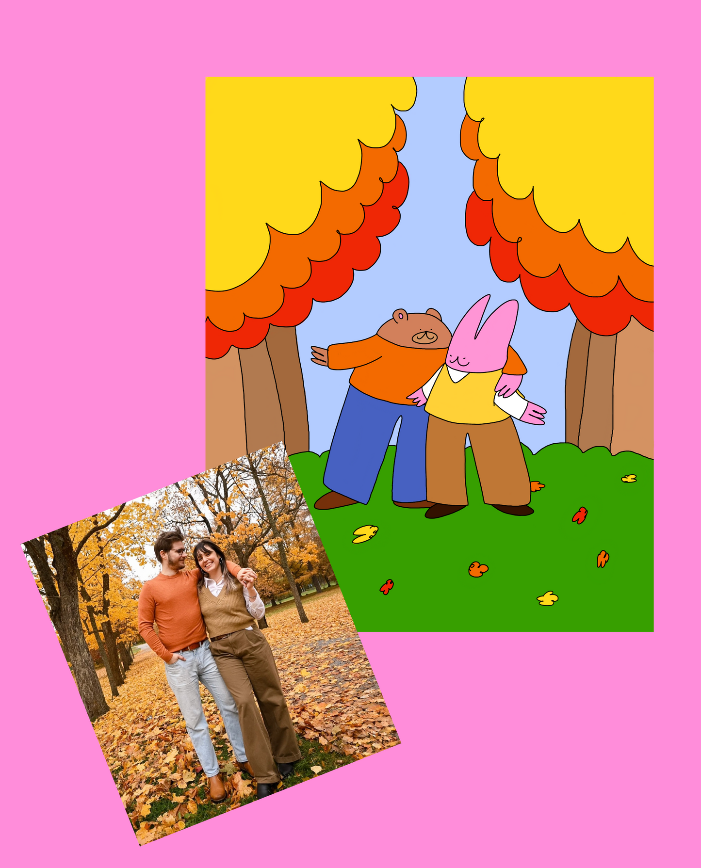 Personalized wuwu illustration ✩ Digital ✩