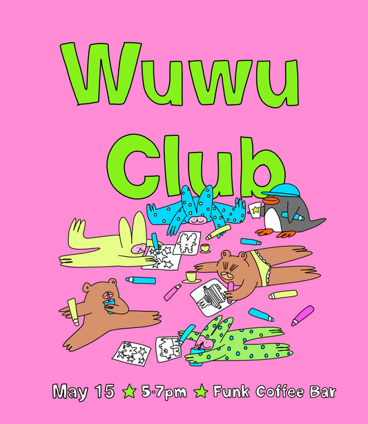 Wuwu Coloring Club