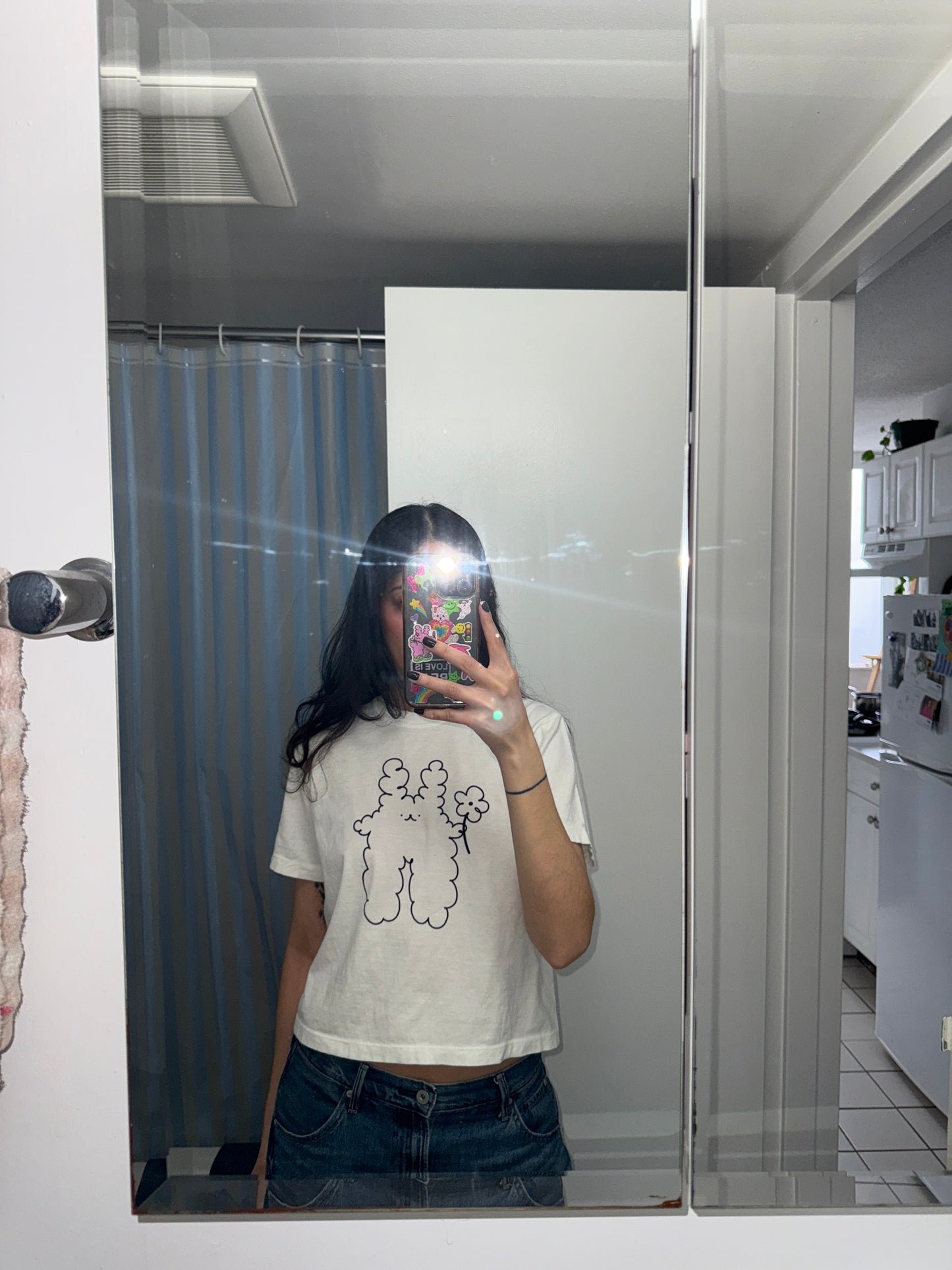Be soft Be ready Tee ❀ White ❀