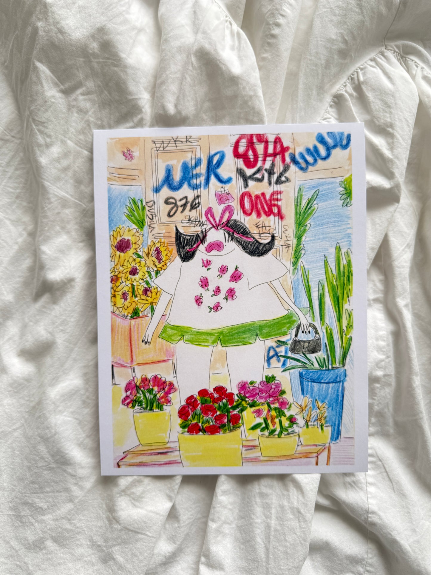 Berlin flower shop ★ Print ★