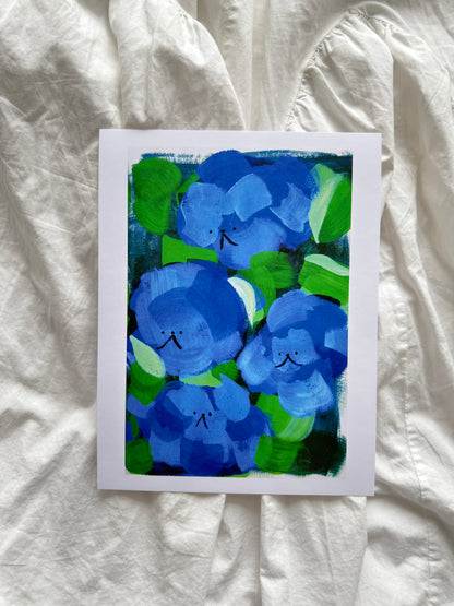 wuwu flowers ❀ Print ❀