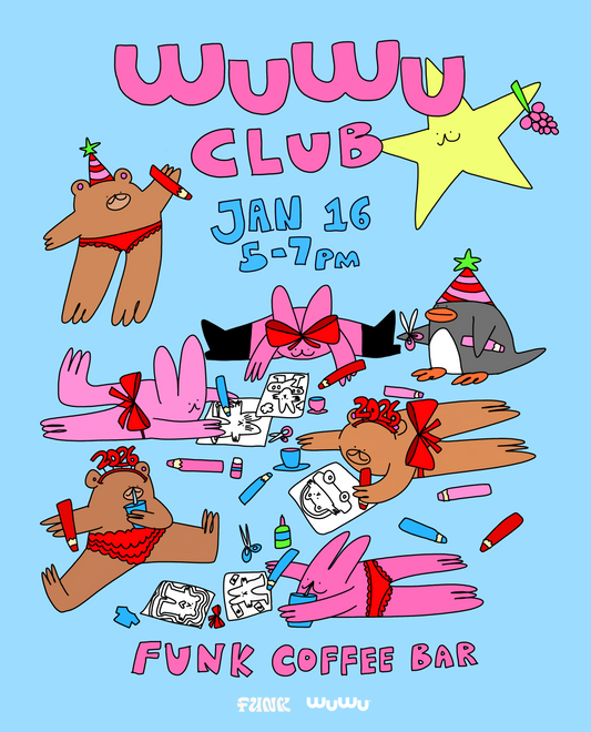 Wuwu Club ★ JAN 16 ★