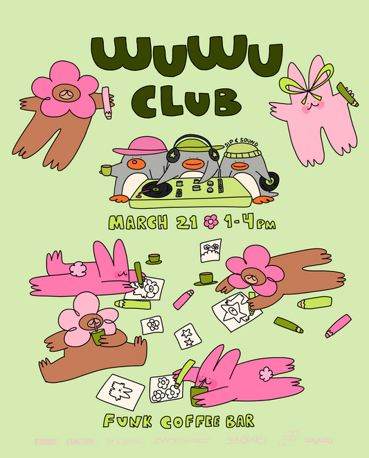 Wuwu Club ★ MARCH 21 ★