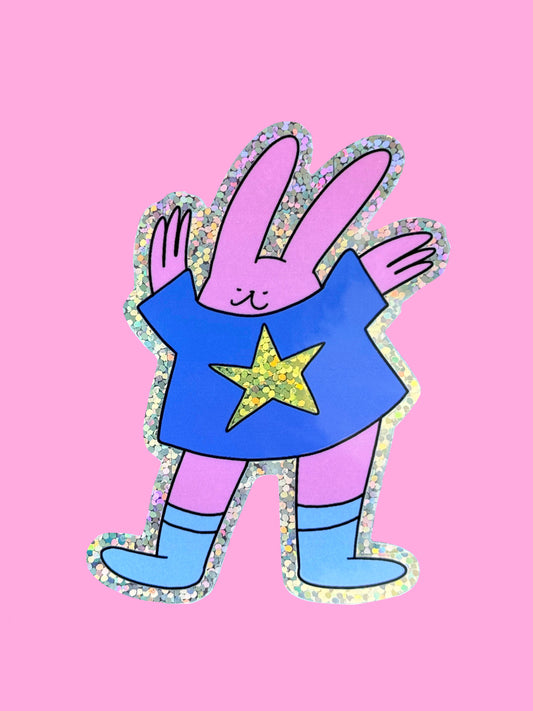 Glitter Bunny