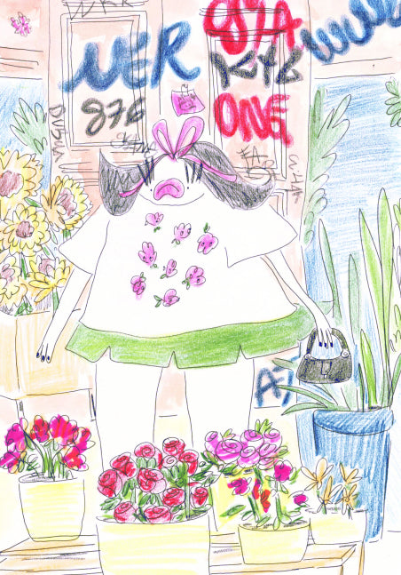 Berlin flower shop ★ Print ★