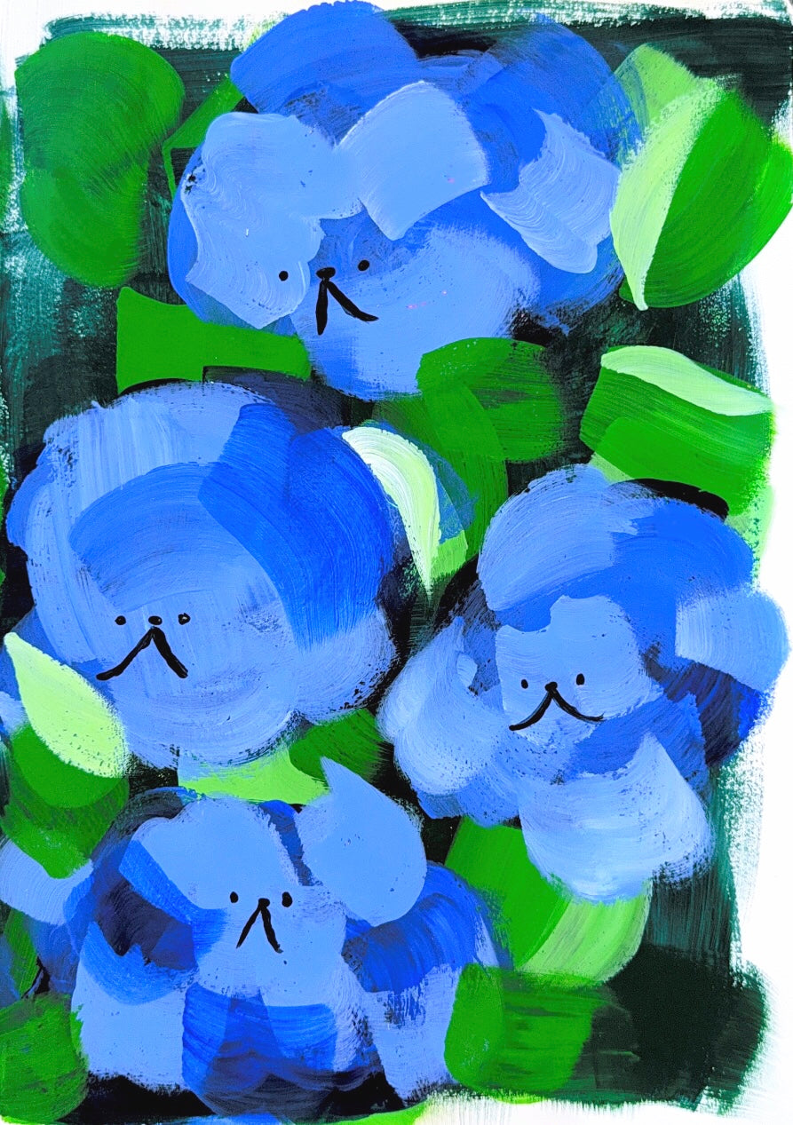 wuwu flowers ❀ Print ❀