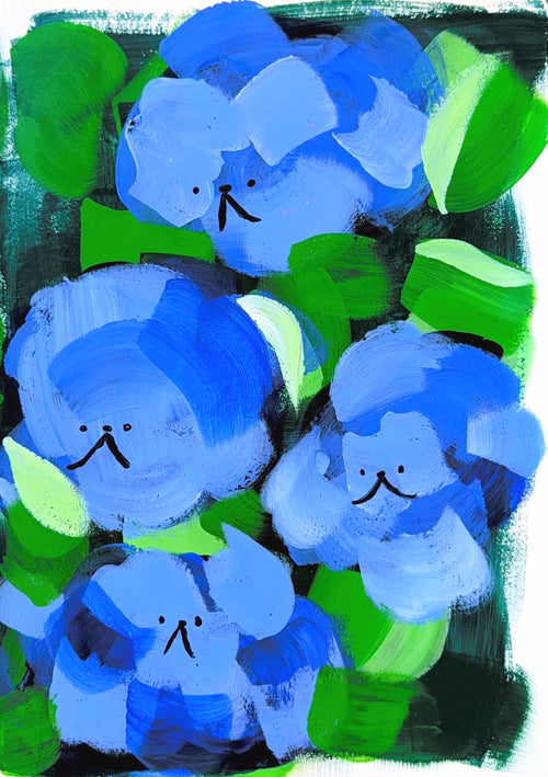 wuwu flowers ❀ Print ❀