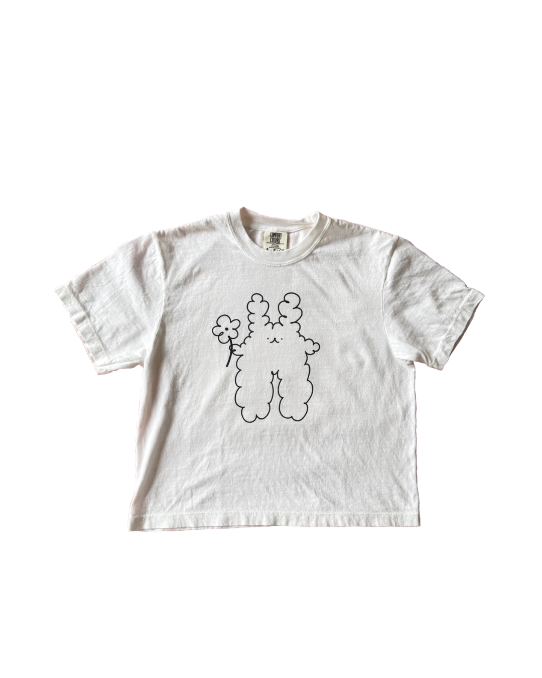 Be soft Be ready Tee ❀ White ❀