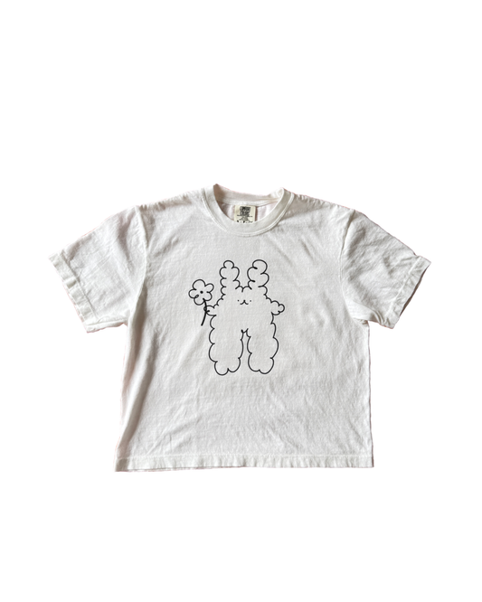 Be soft Be ready Tee ❀ White ❀