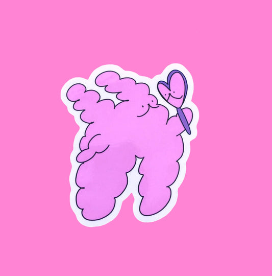 I love wuwu sticker