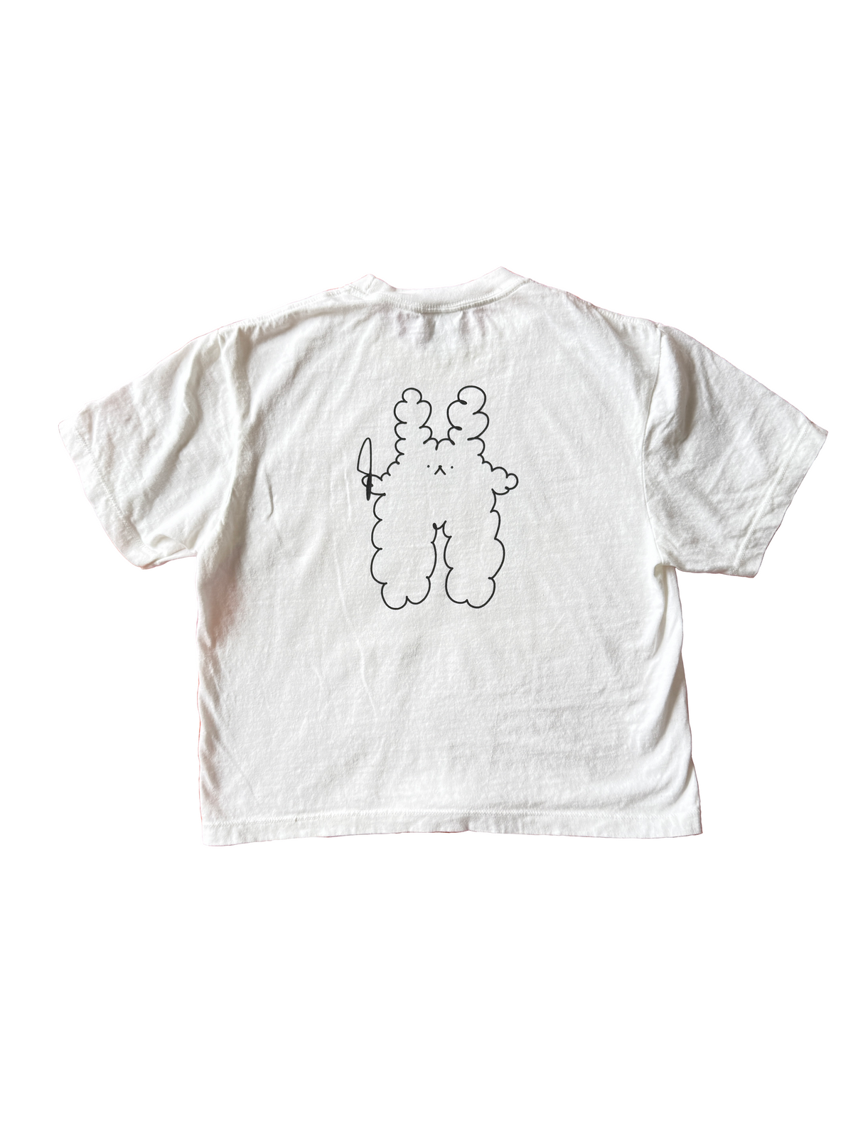 Be soft Be ready Tee ❀ White ❀