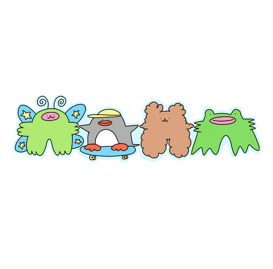 Wuwu Sticker Mail: May