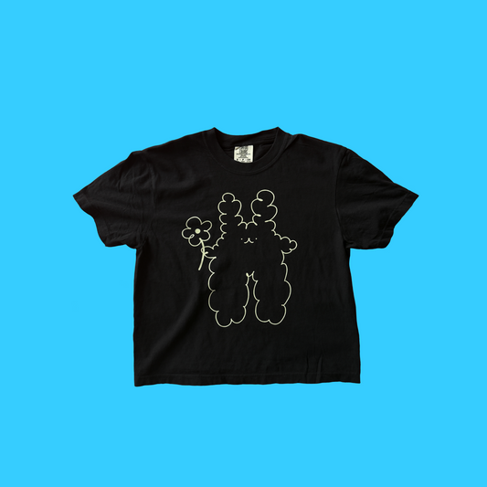 Be soft Be ready Tee ✿ Black ✿