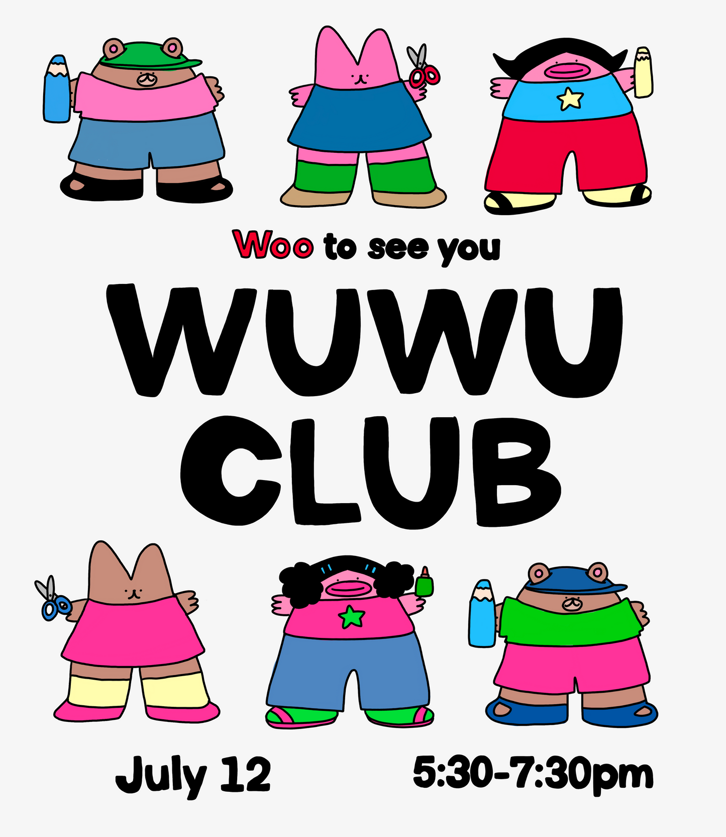Wuwu Club - July 12