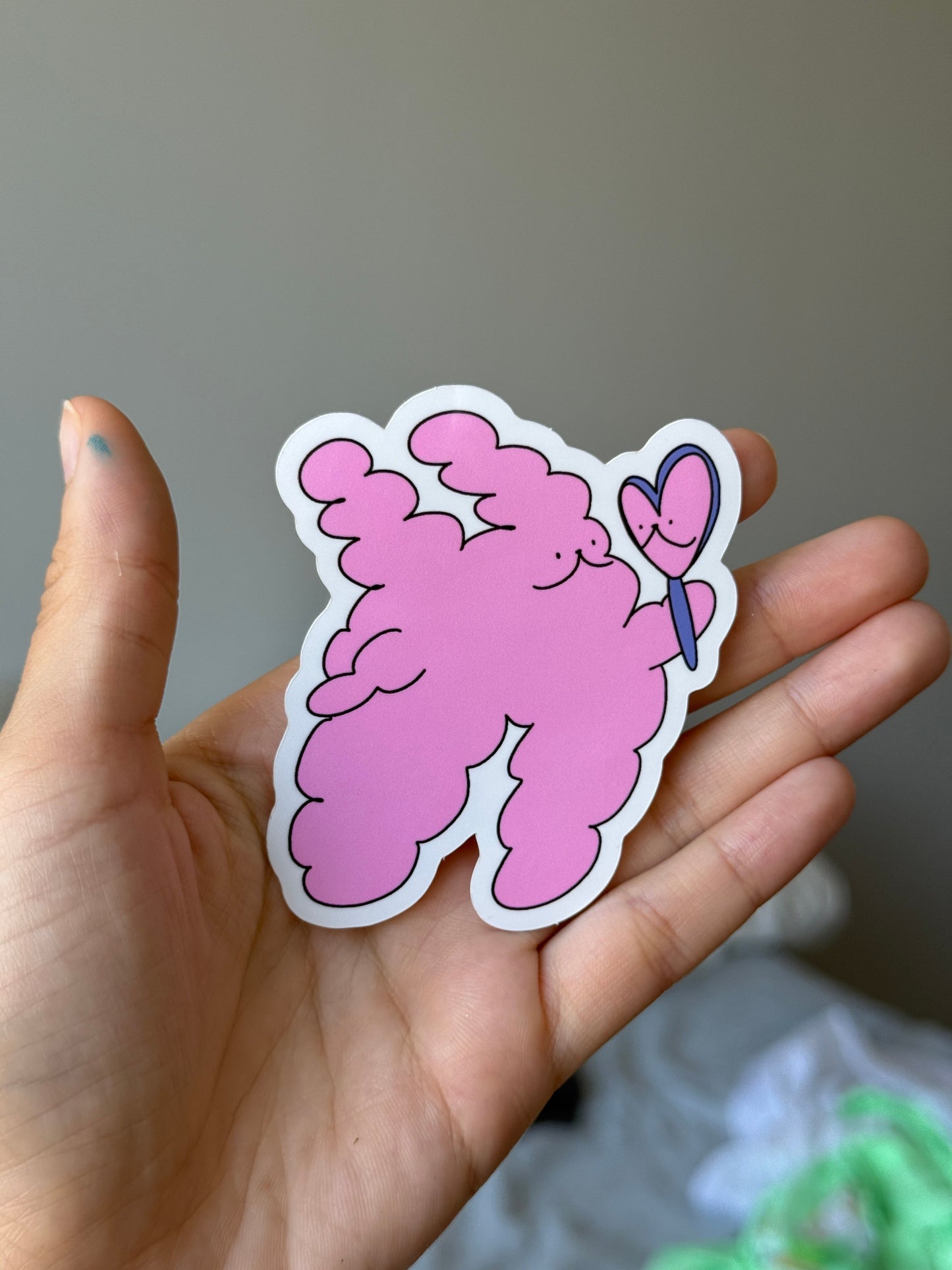 Wuwu and Friends sticker pack